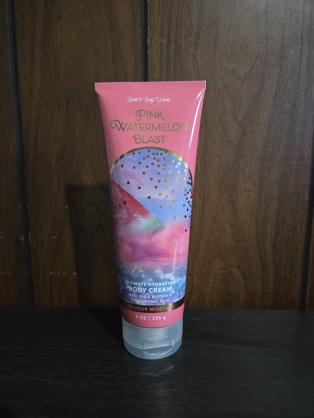 Bath & Body Works Pink Watermelon Blast Body Cream